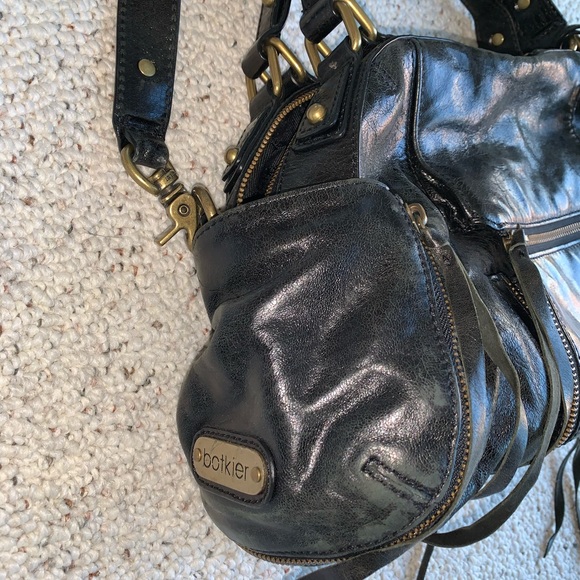 Black leather botkier crossbody bag - Picture 5 of 5